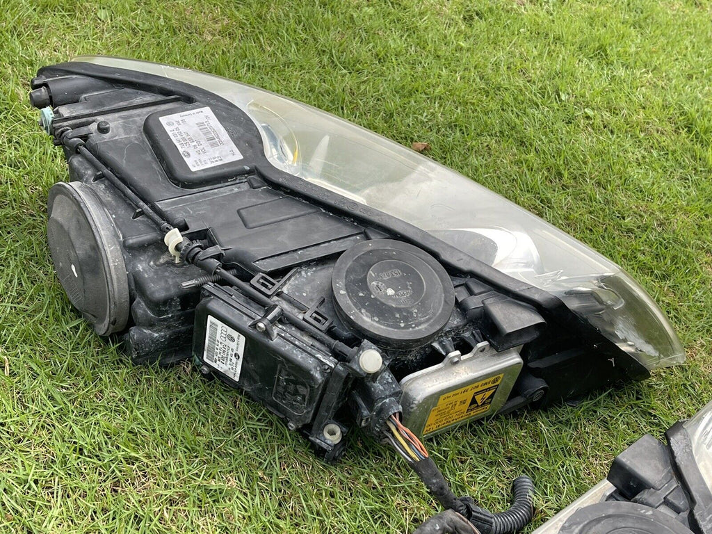 2008-2010 Volkswagen Touareg AFS Xenon HID Headlight Assembly OEM LH+RH Pair