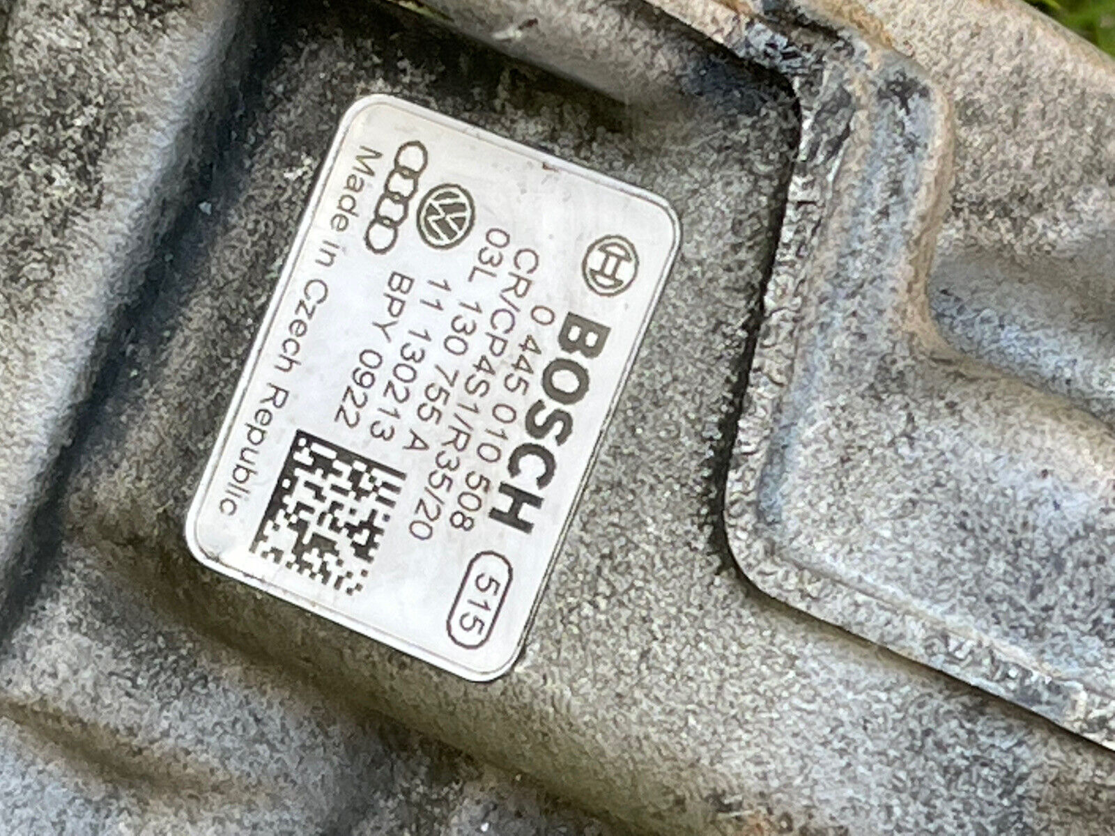 11-14 Volkswagen Golf Jetta Audi TDI Diesel Fuel Injection Pump