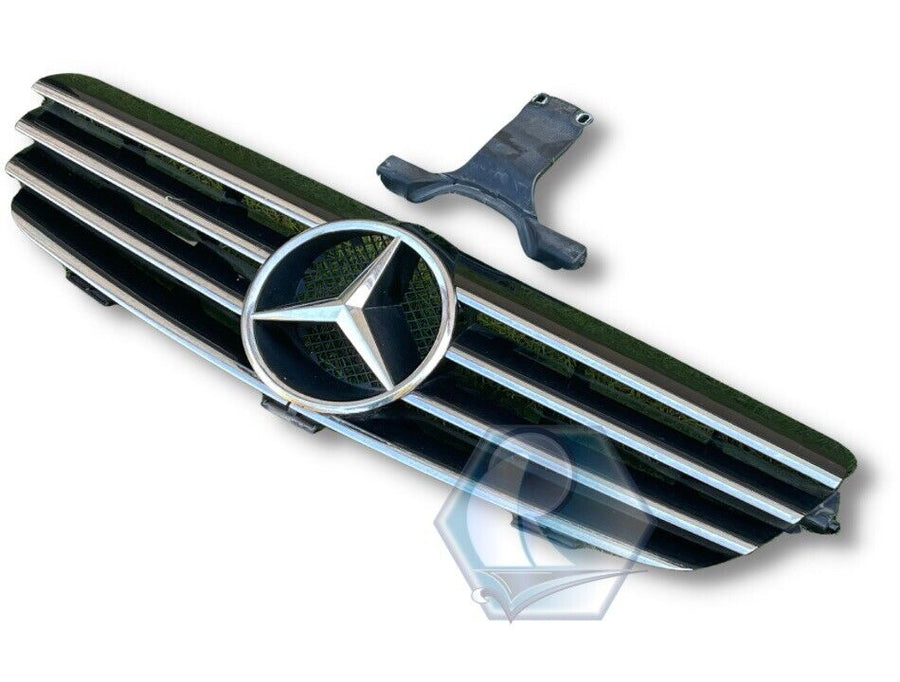 03-09 Mercedes-Benz CLK500 Upper Front Hood OEM Grille Grill