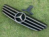 03-09 Mercedes-Benz CLK500 Upper Front Hood OEM Grille Grill
