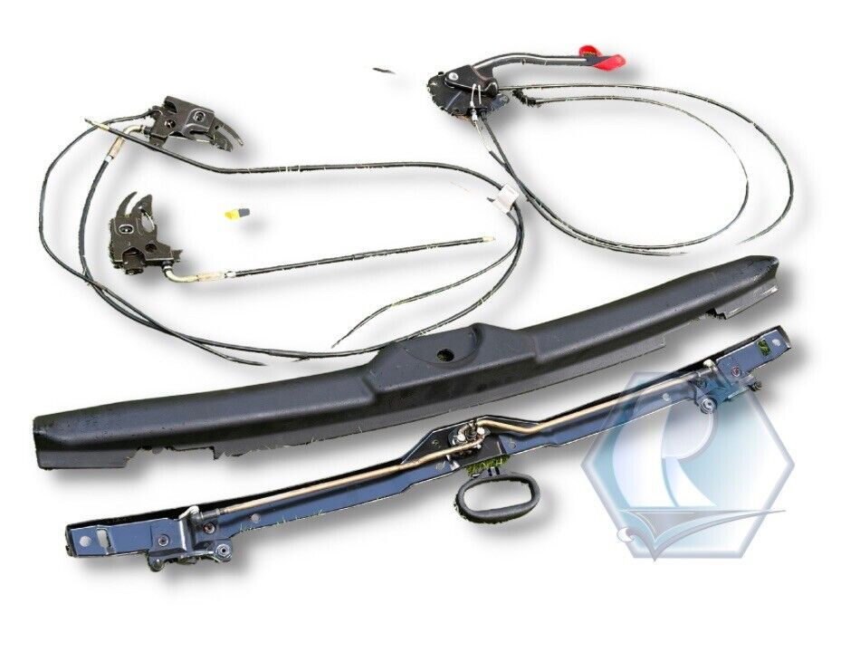 1994-1999 BMW E36 3-series Convertible Top Roof Manual Lock Latch Front & Rear