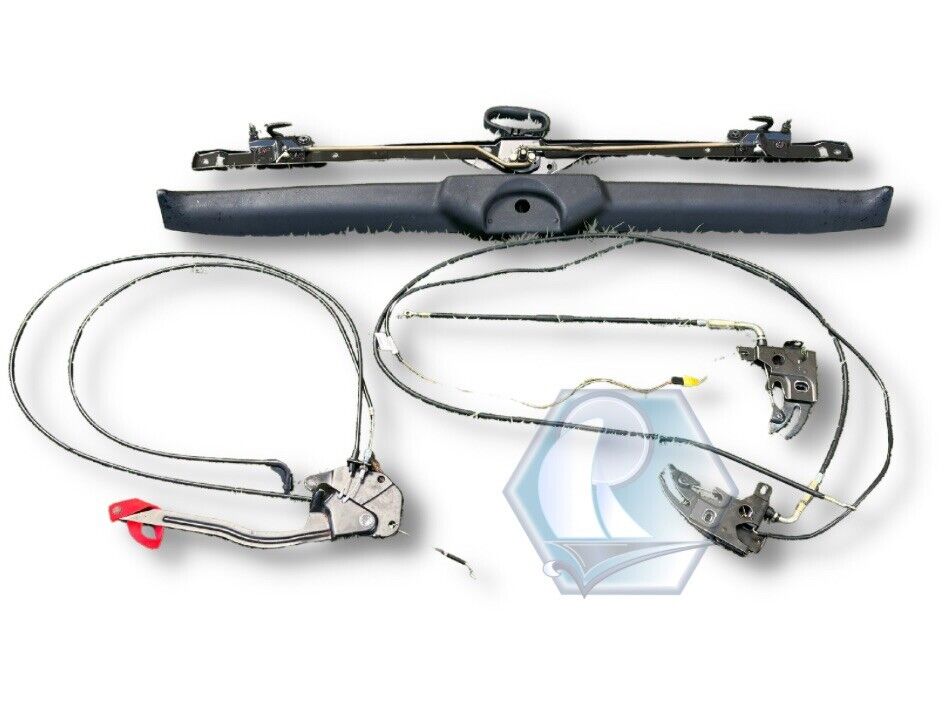 1994-1999 BMW E36 3-series Convertible Top Roof Manual Lock Latch Front & Rear