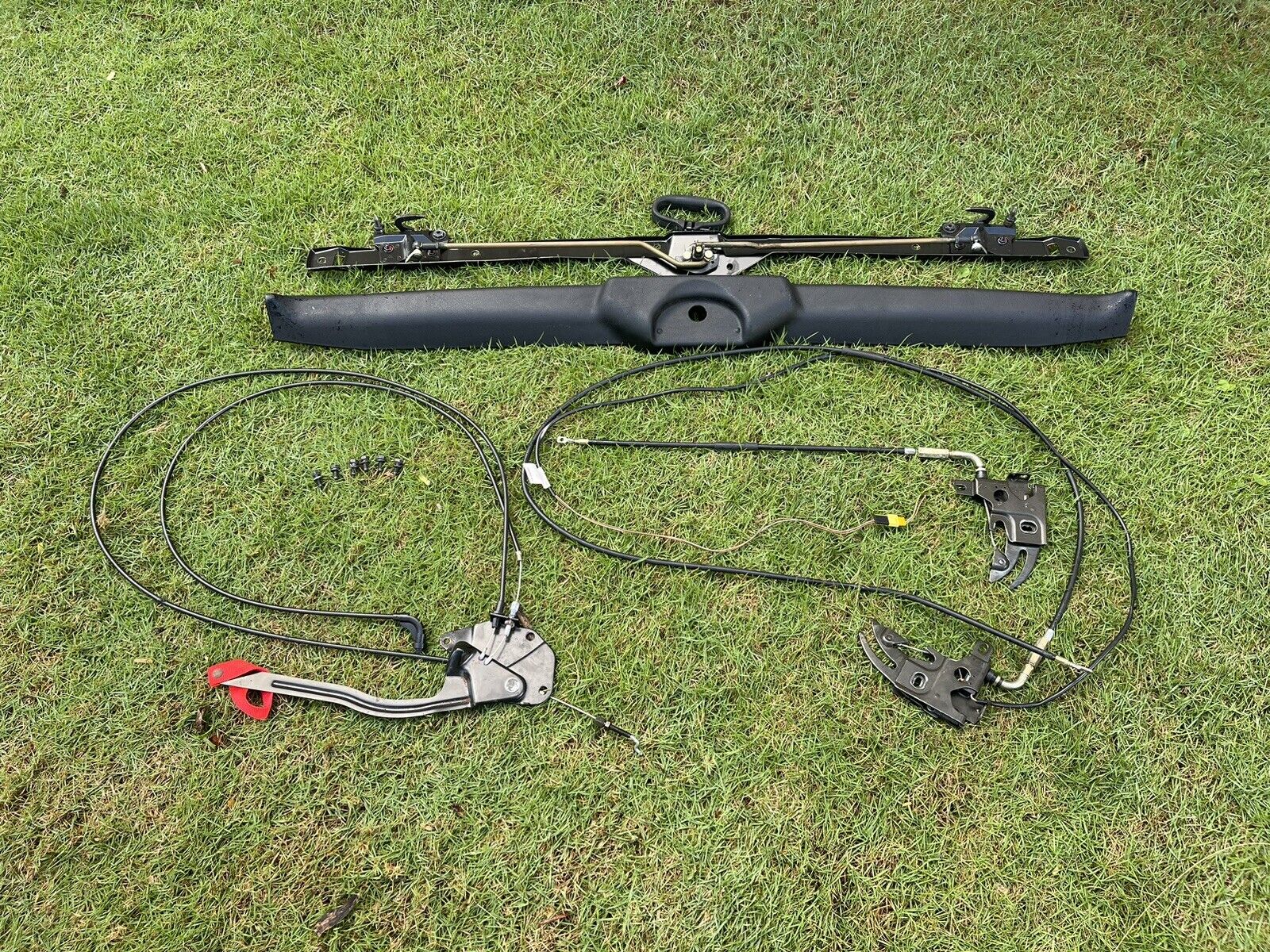 1994-1999 BMW E36 3-series Convertible Top Roof Manual Lock Latch Front & Rear