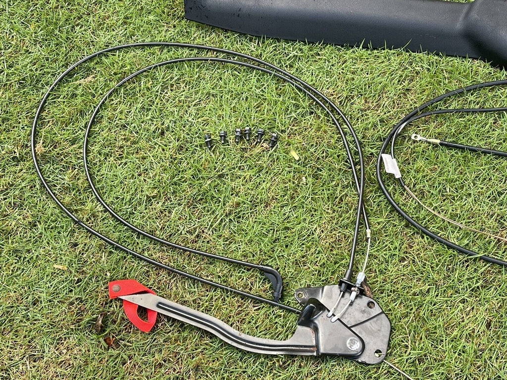 1994-1999 BMW E36 3-series Convertible Top Roof Manual Lock Latch Front & Rear