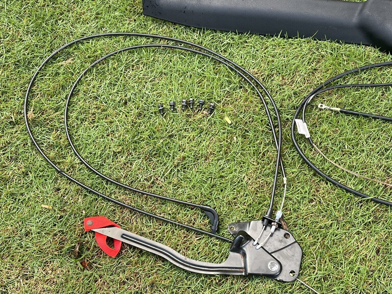 1994-1999 BMW E36 3-series Convertible Top Roof Manual Lock Latch Front & Rear