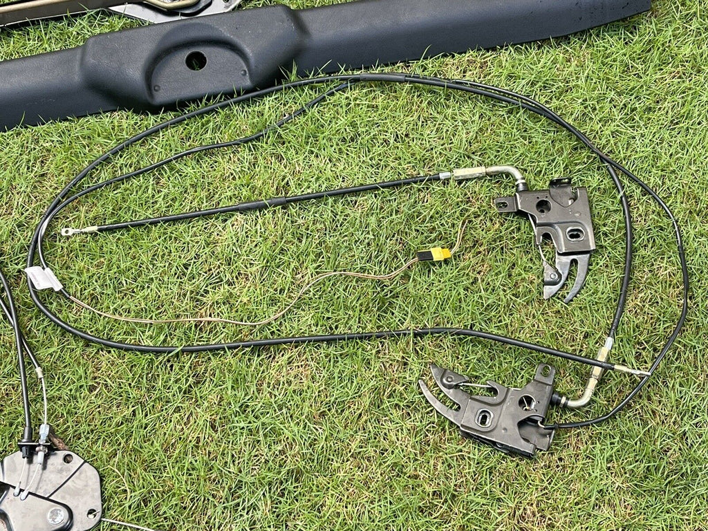 1994-1999 BMW E36 3-series Convertible Top Roof Manual Lock Latch Front & Rear
