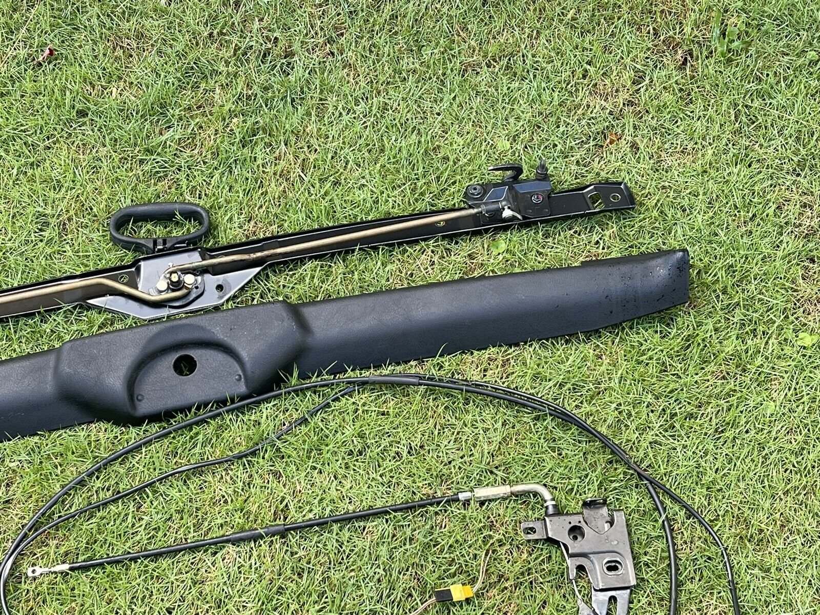 1994-1999 BMW E36 3-series Convertible Top Roof Manual Lock Latch Front & Rear