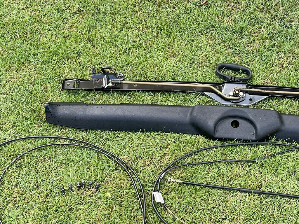 1994-1999 BMW E36 3-series Convertible Top Roof Manual Lock Latch Front & Rear