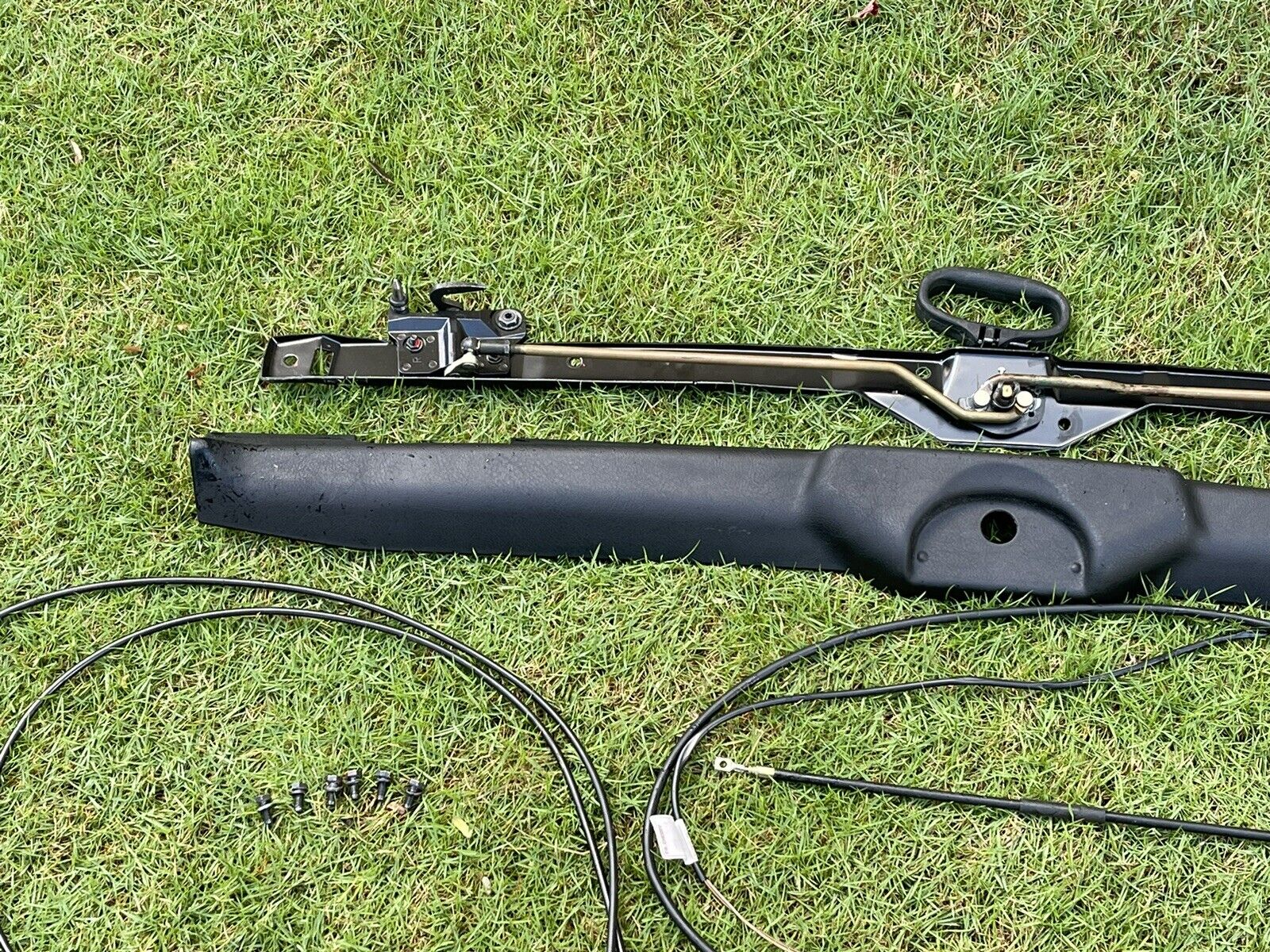 1994-1999 BMW E36 3-series Convertible Top Roof Manual Lock Latch Front & Rear