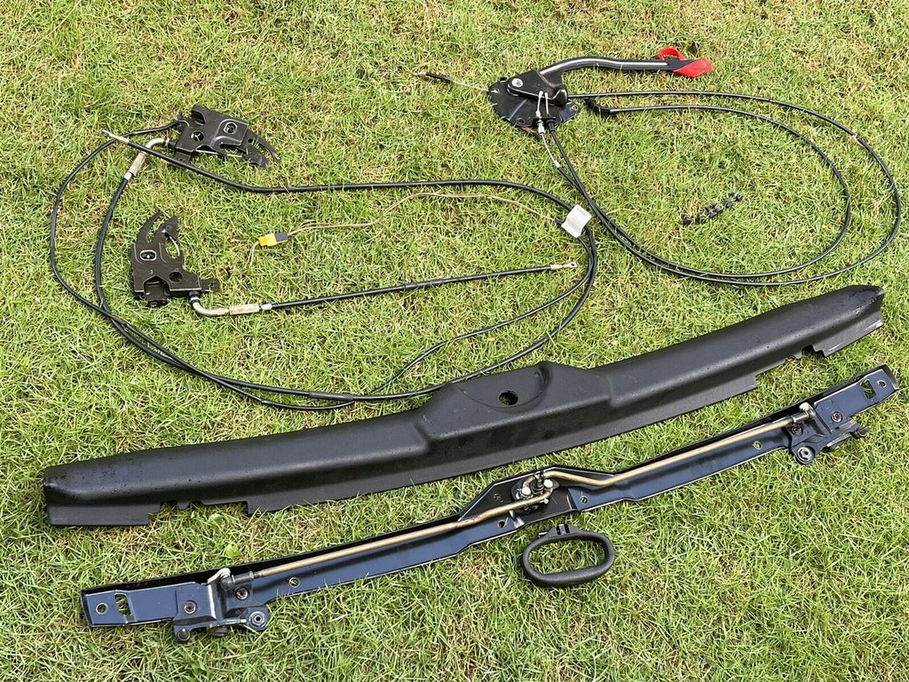 1994-1999 BMW E36 3-series Convertible Top Roof Manual Lock Latch Front & Rear