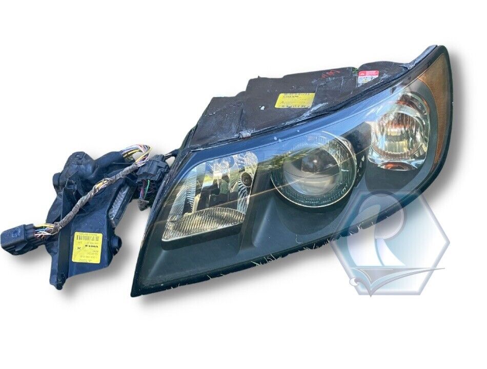 04-07 Volvo S40 Headlight Assembly HID Xenon w/Ballast LH OEM