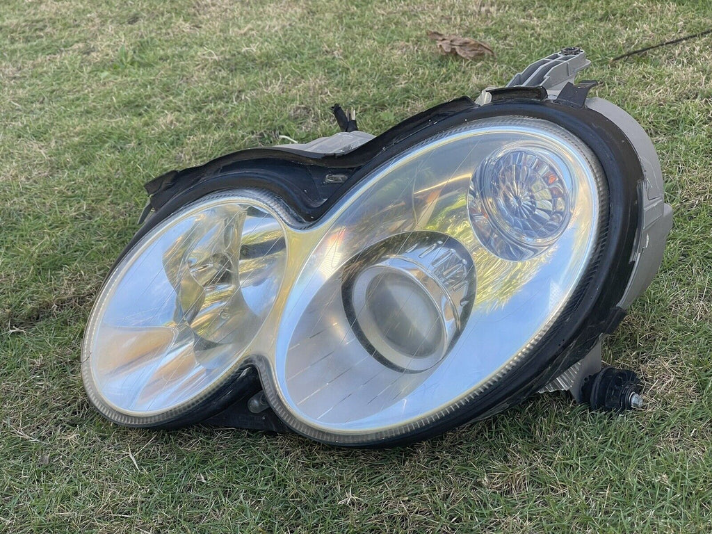 03-09 Mercedes-Benz W209 CLK500 Xenon HID Headlight Assembly OEM LH