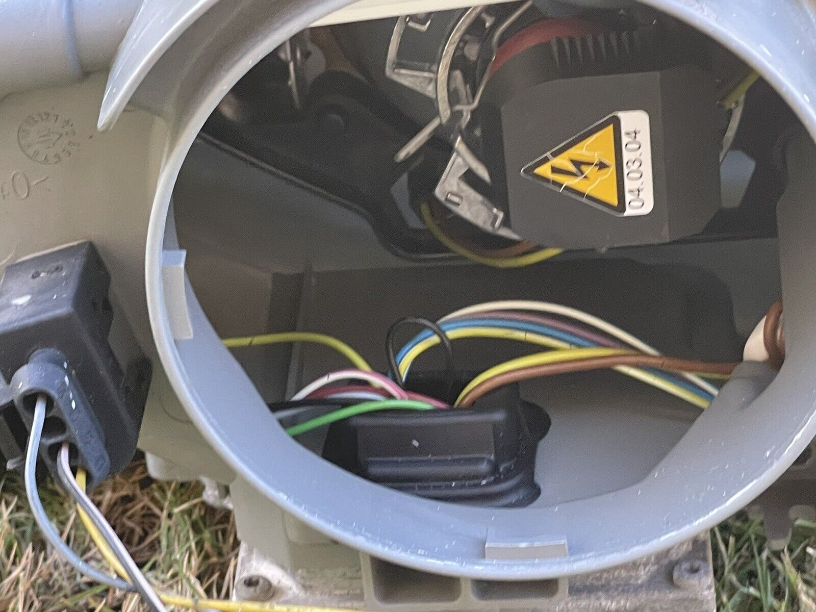 03-09 Mercedes-Benz W209 CLK500 Xenon HID Headlight Assembly OEM LH