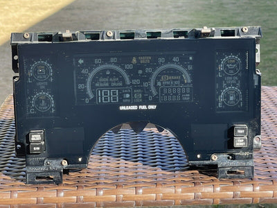 90-93 Buick Reatta Riviera Instrument Cluster Gauge Speedometer