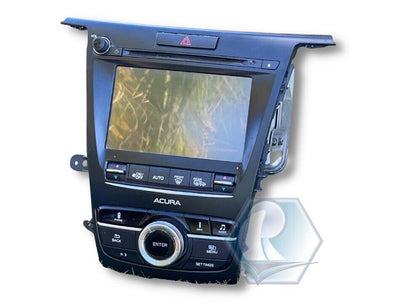 2015-2020 Acura TLX Screen Display Radio Navigation Climate Temperature Control