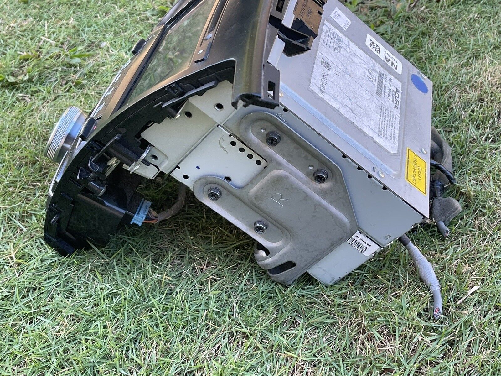 2015-2020 Acura TLX Screen Display Radio Navigation Climate Temperature Control