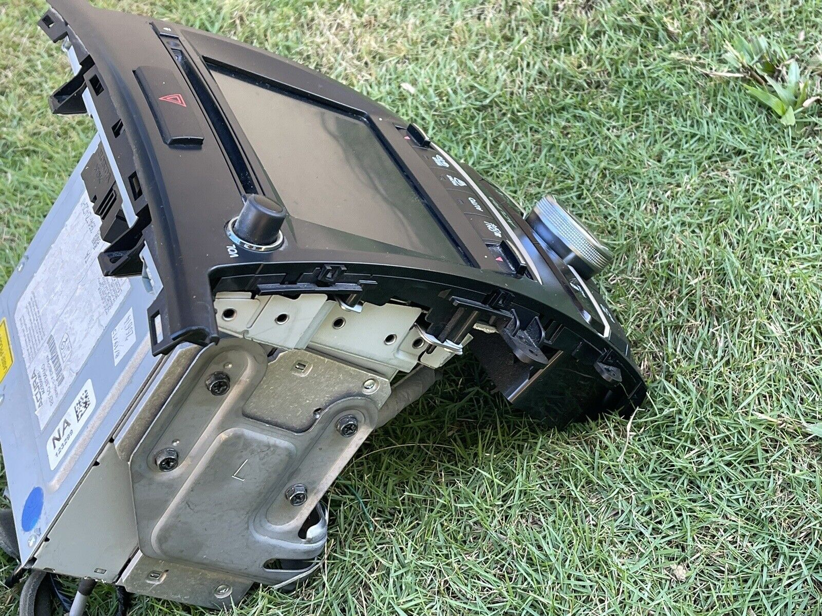 2015-2020 Acura TLX Screen Display Radio Navigation Climate Temperature Control