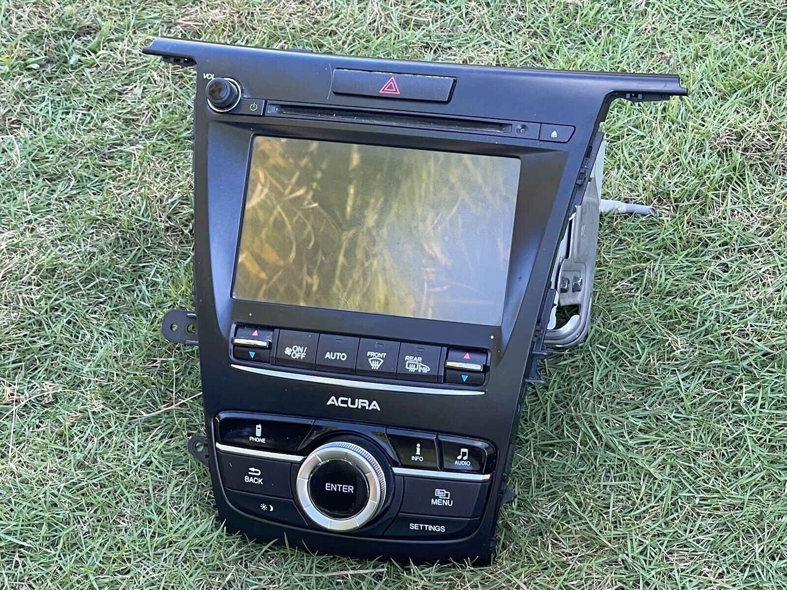 2015-2020 Acura TLX Screen Display Radio Navigation Climate Temperature Control