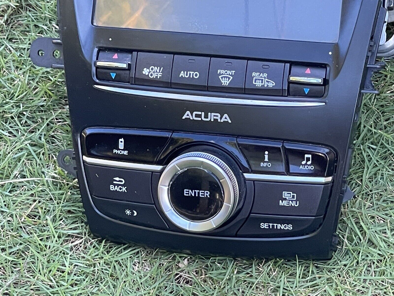 2015-2020 Acura TLX Screen Display Radio Navigation Climate Temperature Control