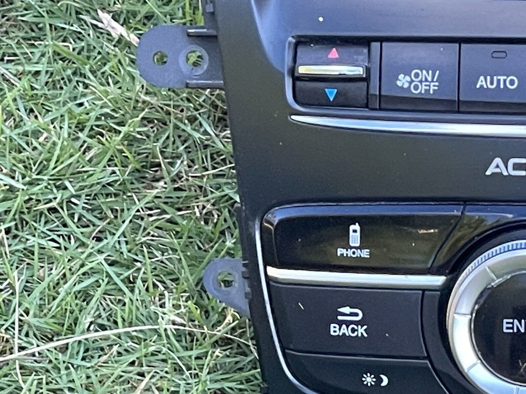 2015-2020 Acura TLX Screen Display Radio Navigation Climate Temperature Control