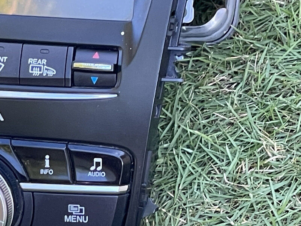 2015-2020 Acura TLX Screen Display Radio Navigation Climate Temperature Control