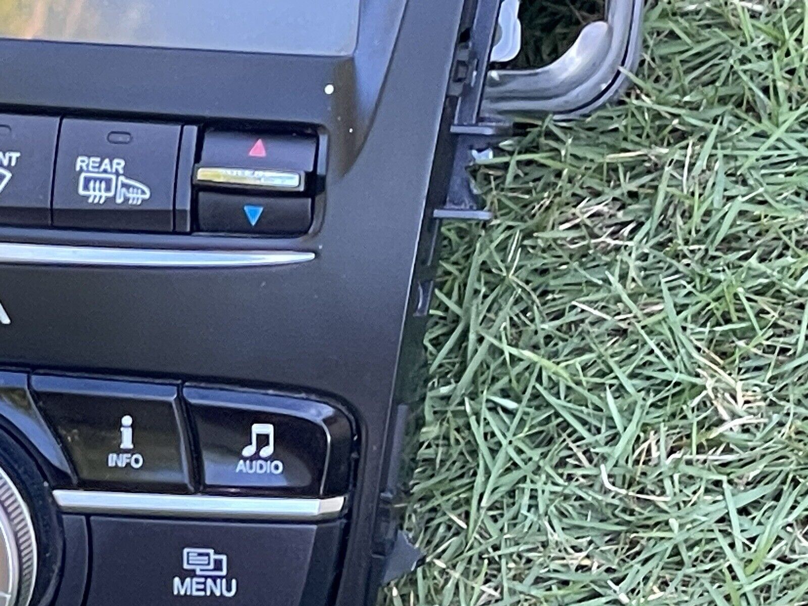 2015-2020 Acura TLX Screen Display Radio Navigation Climate Temperature Control