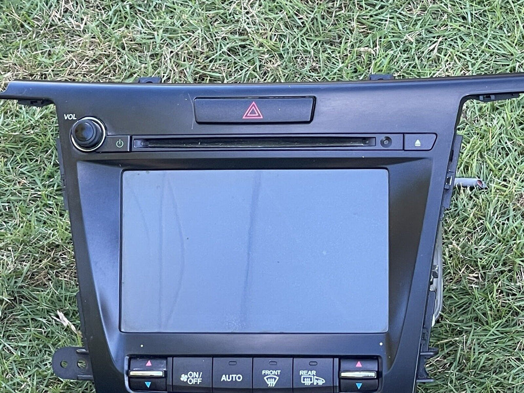 2015-2020 Acura TLX Screen Display Radio Navigation Climate Temperature Control
