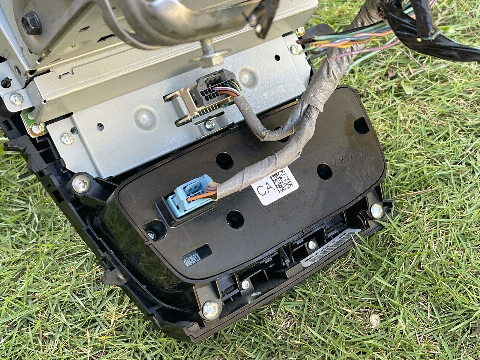 2015-2020 Acura TLX Screen Display Radio Navigation Climate Temperature Control