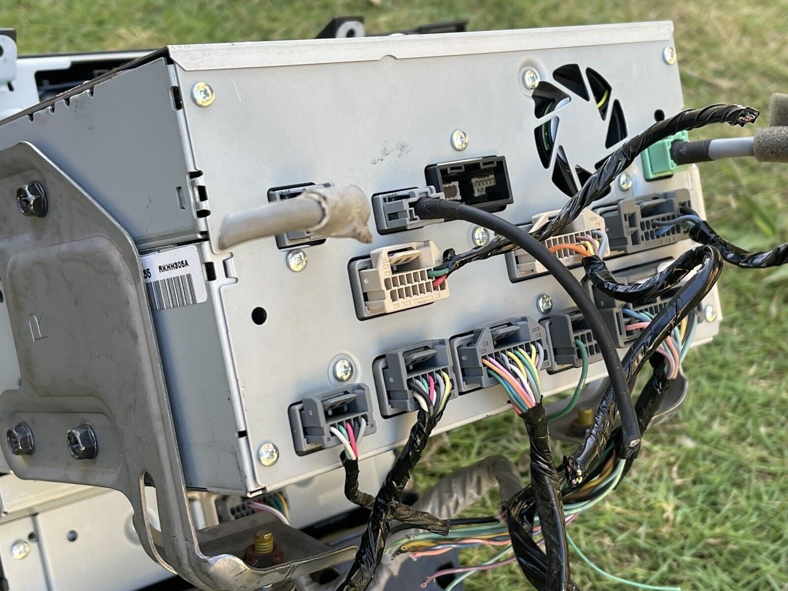 2015-2020 Acura TLX Screen Display Radio Navigation Climate Temperature Control