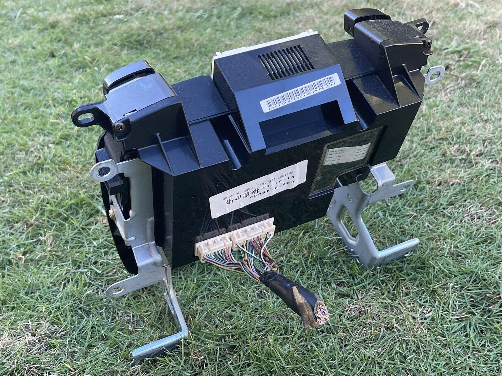 2001-2007 Toyota Highlander A/C Heater Climate Control Digital Display OEM