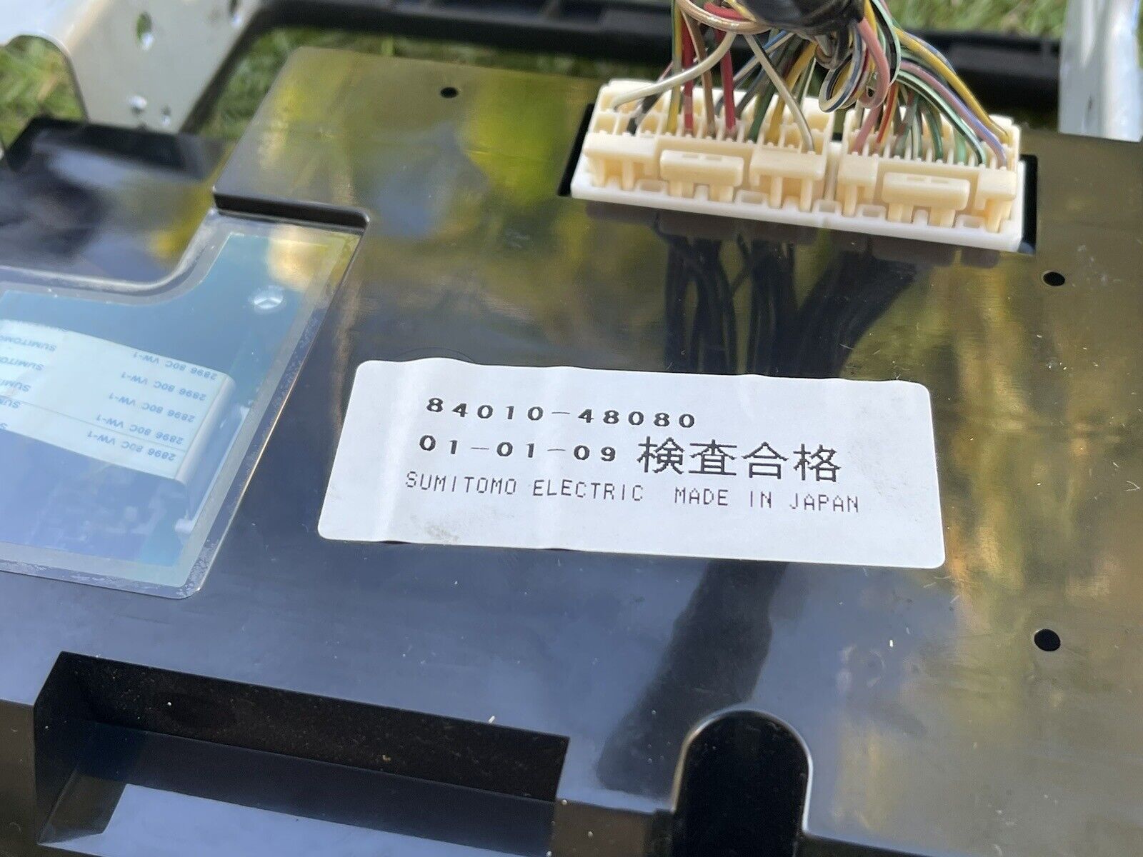 2001-2007 Toyota Highlander A/C Heater Climate Control Digital Display OEM