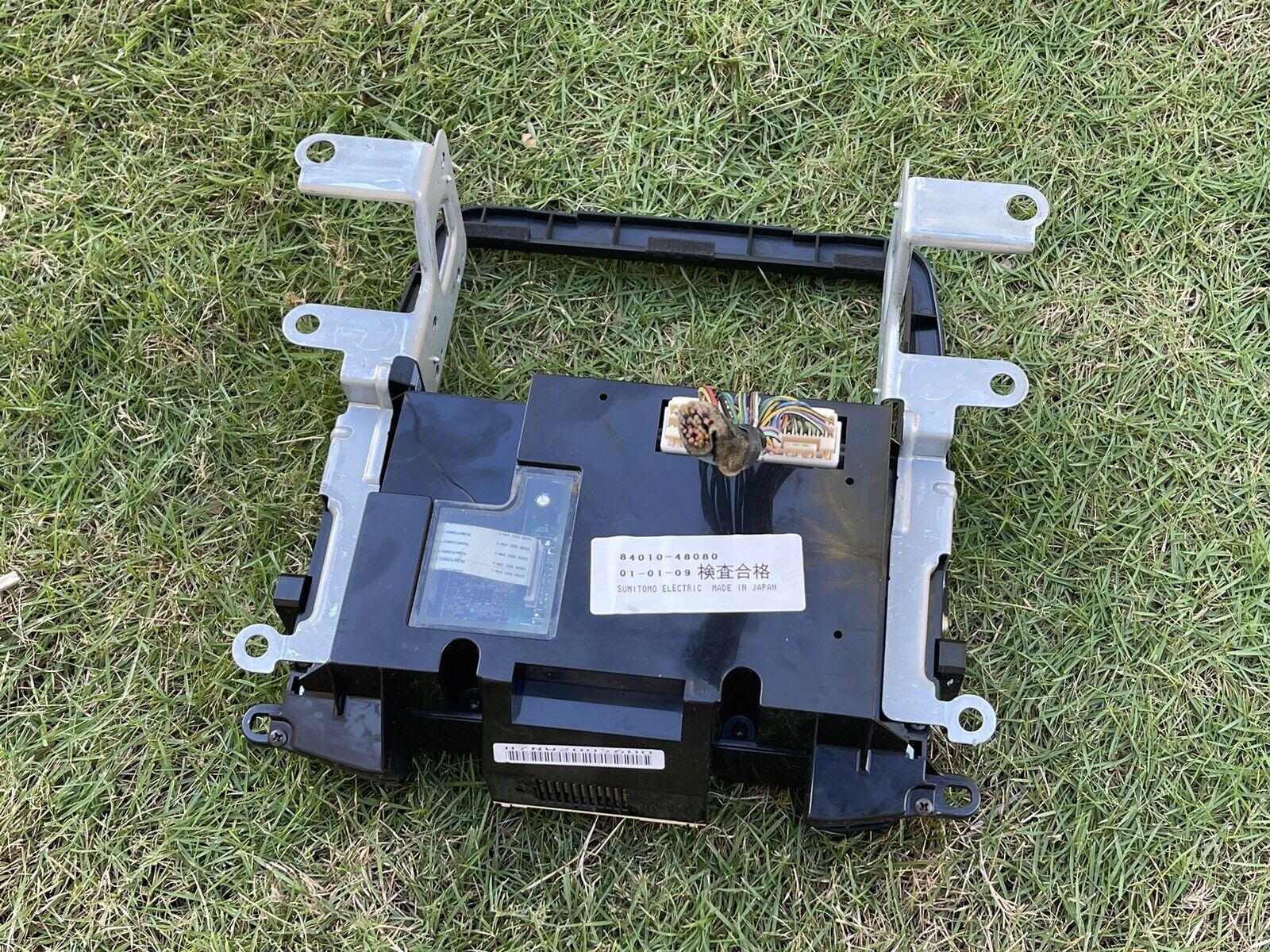 2001-2007 Toyota Highlander A/C Heater Climate Control Digital Display OEM