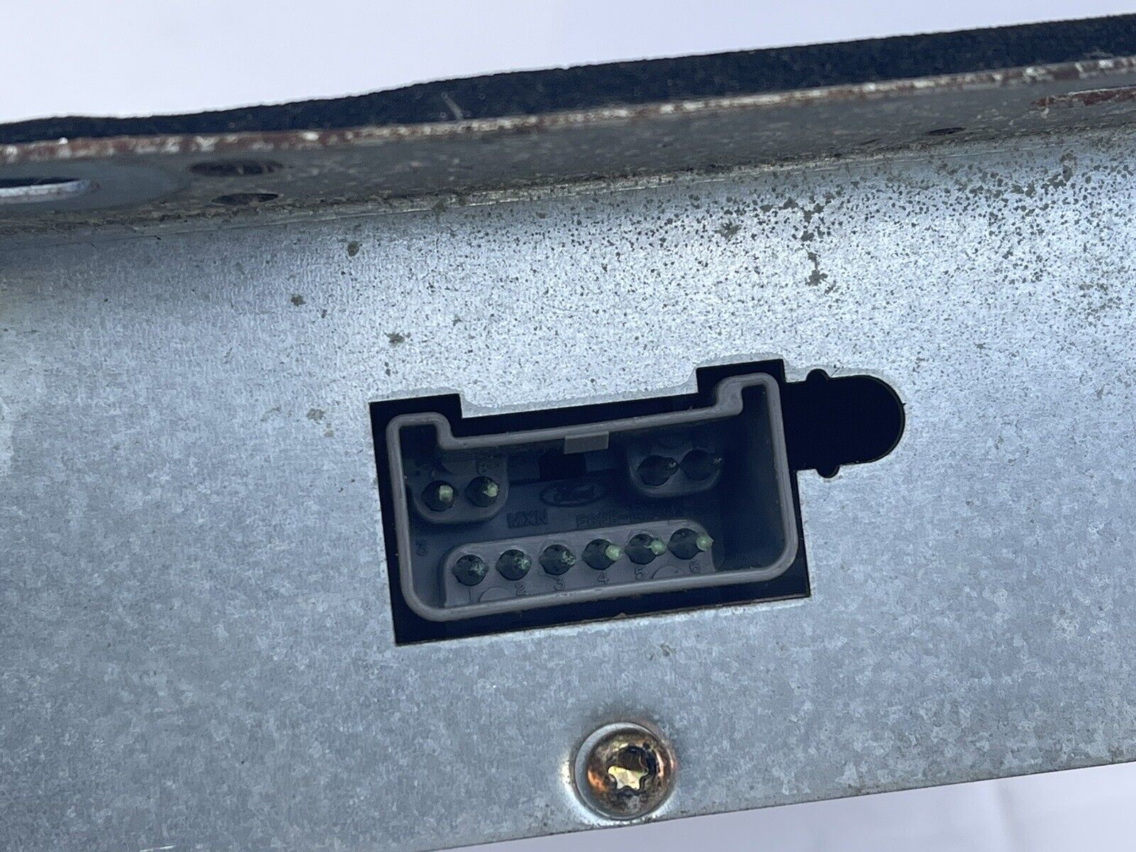 01-04 Ford Mustang Amplifier Amp OEM F7ZF-18C808-AA