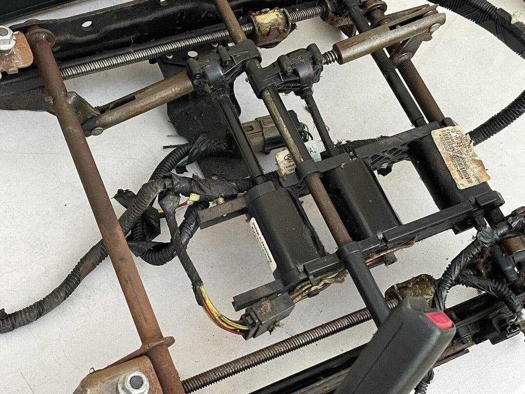 2005-2009 Ford Mustang Power seat track with 6-way switches OEM