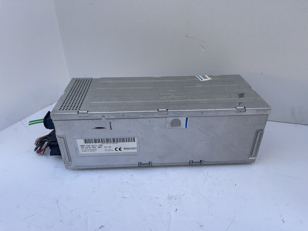02-08 BMW 3 5 7 SEREIS LOGIC7 Top Hifi Amplifier OEM