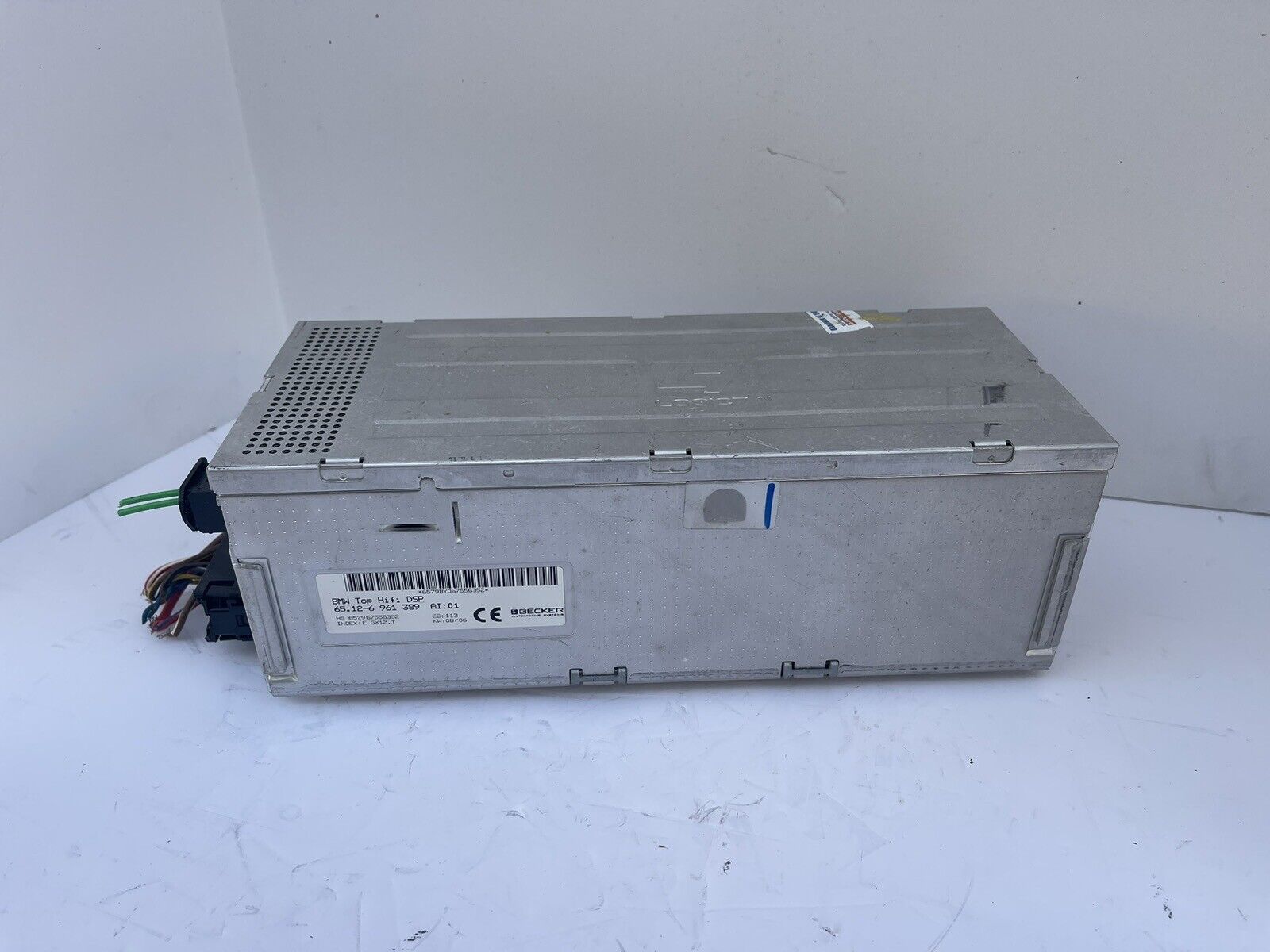 02-08 BMW 3 5 7 SEREIS LOGIC7 Top Hifi Amplifier OEM