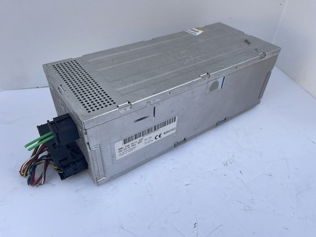 02-08 BMW 3 5 7 SEREIS LOGIC7 Top Hifi Amplifier OEM