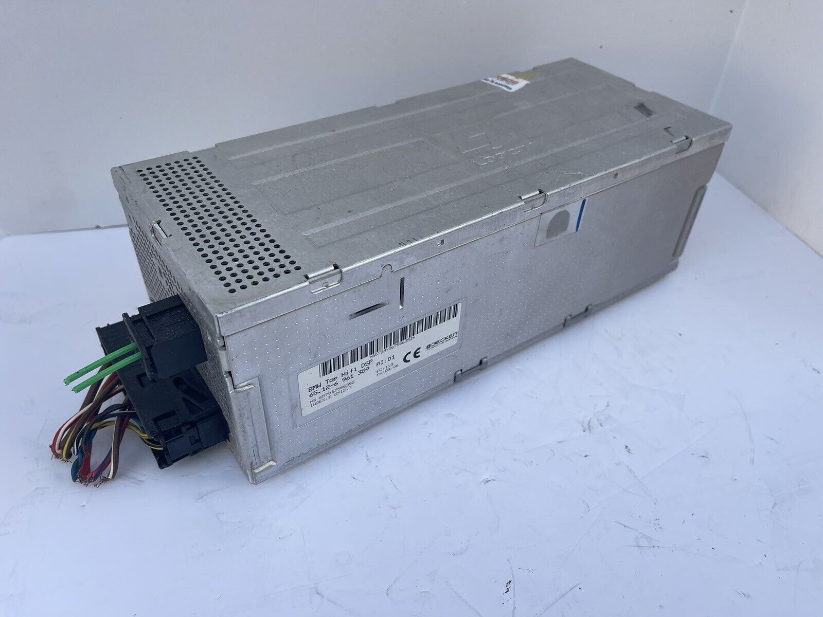 02-08 BMW 3 5 7 SEREIS LOGIC7 Top Hifi Amplifier OEM