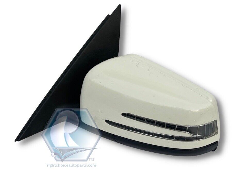 2010-2011 Mercedes-Benz C-Class C350 C300 Side Power Mirror LH