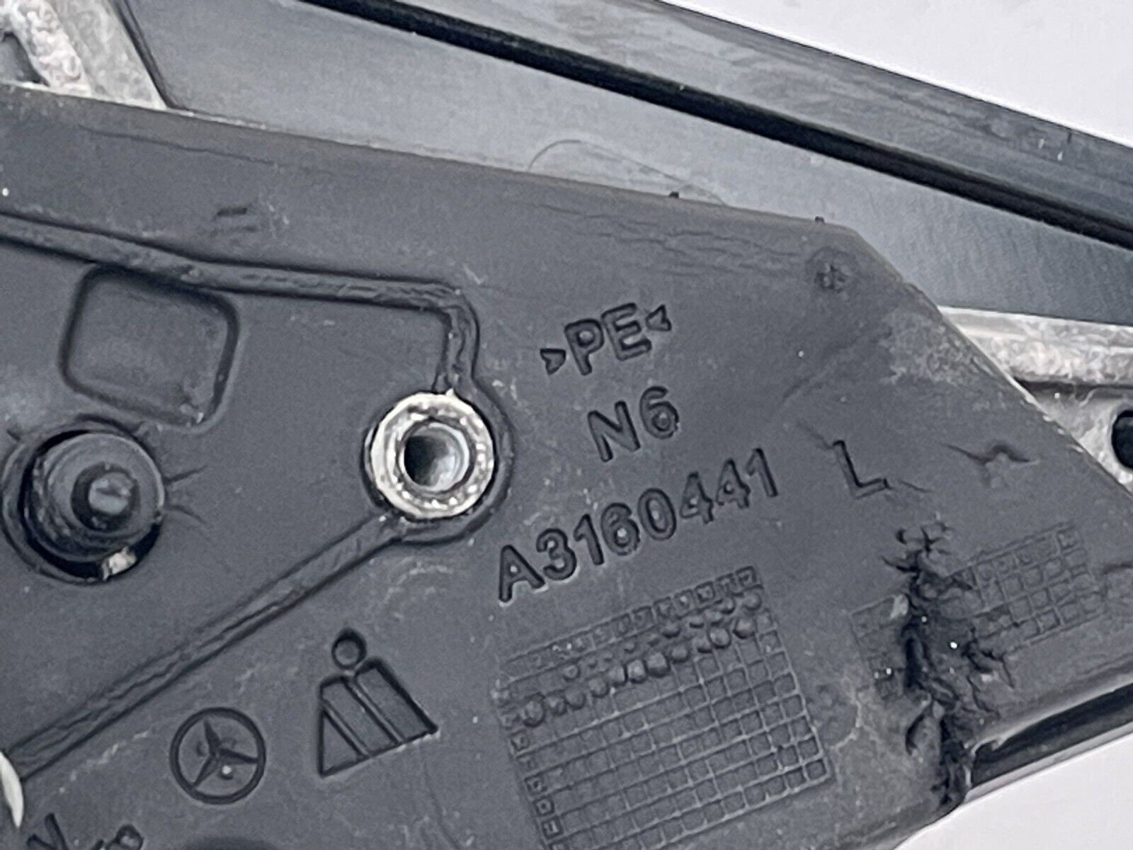 2010-2011 Mercedes-Benz C-Class C350 C300 Side Power Mirror LH