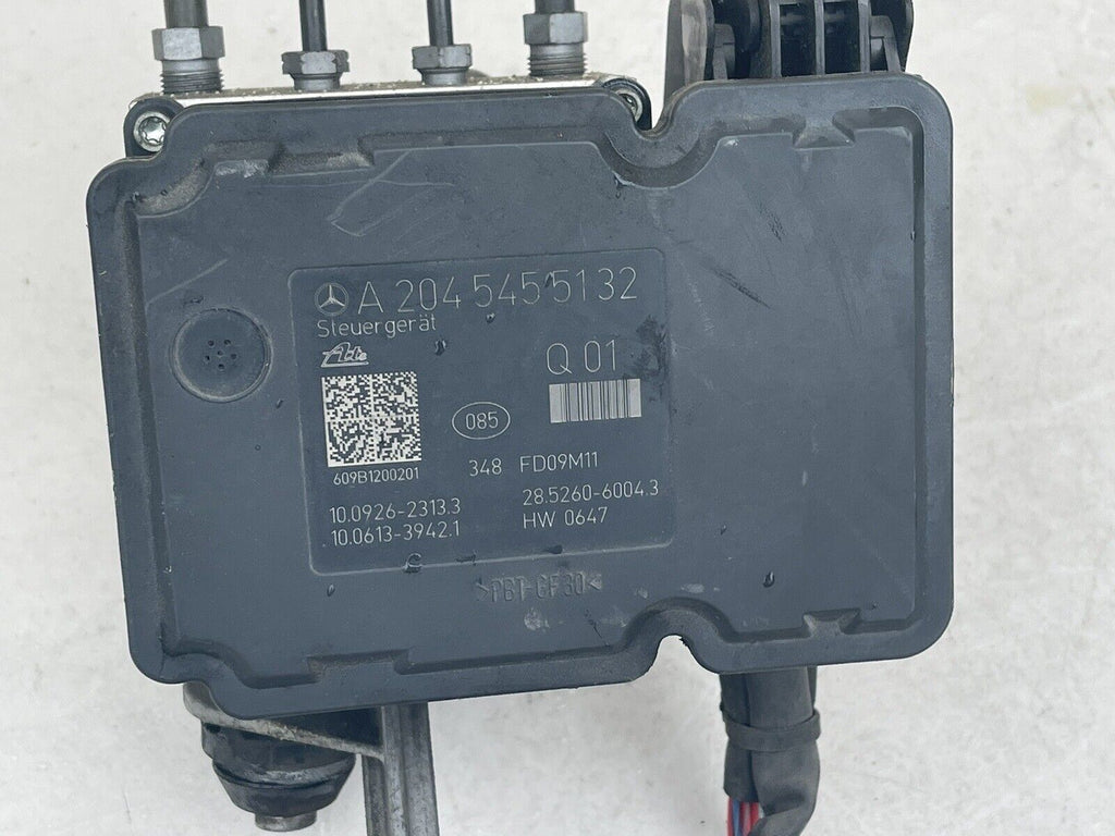 08-11 Mercedes-Benz C-Class C300 C350 ABS Pump Antilock Brakes