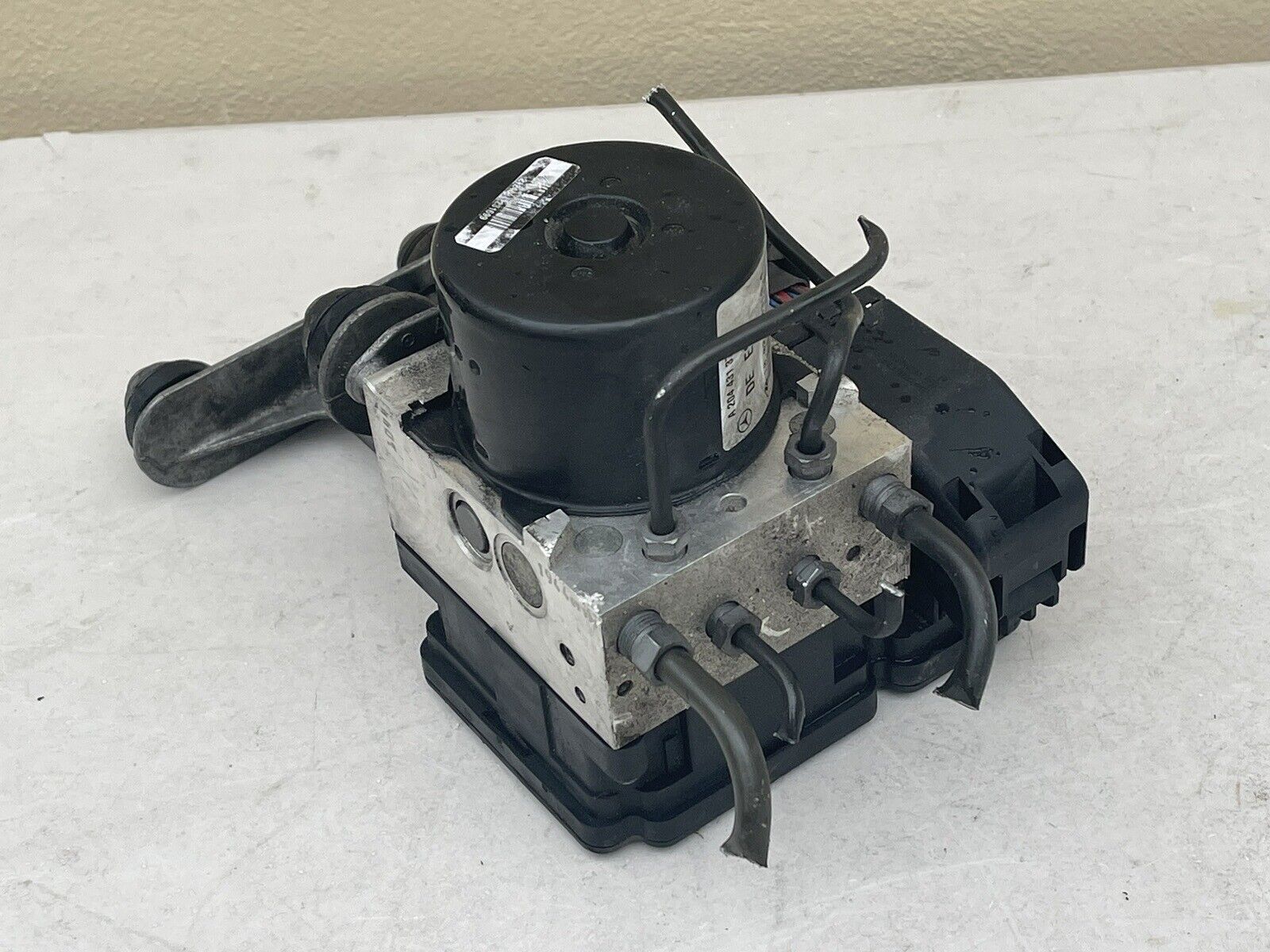 08-11 Mercedes-Benz C-Class C300 C350 ABS Pump Antilock Brakes