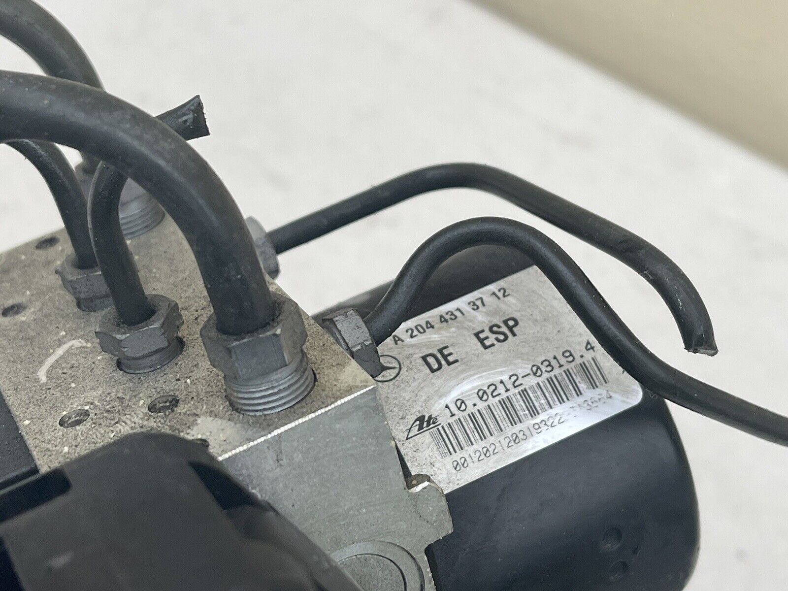 08-11 Mercedes-Benz C-Class C300 C350 ABS Pump Antilock Brakes