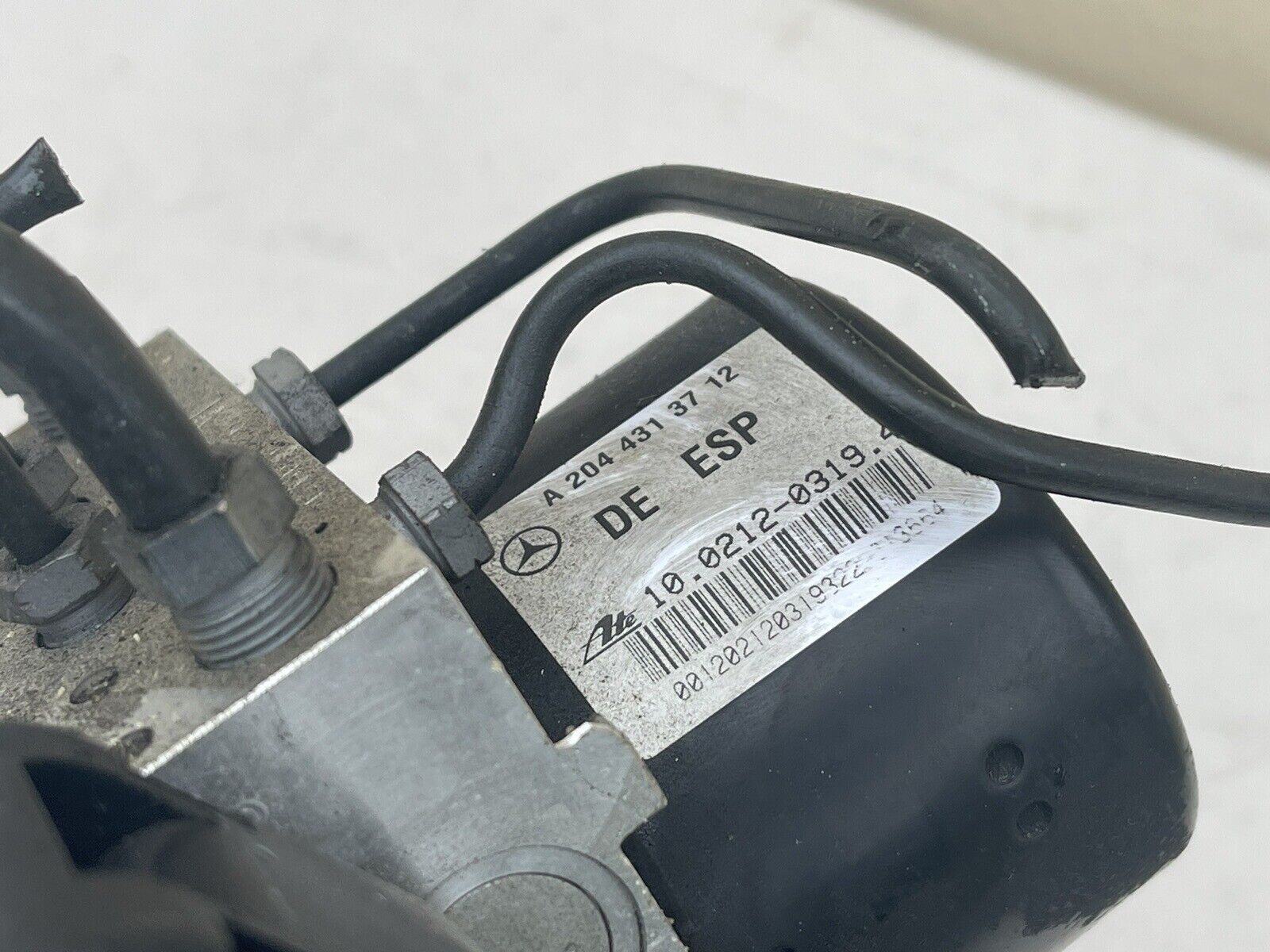 08-11 Mercedes-Benz C-Class C300 C350 ABS Pump Antilock Brakes