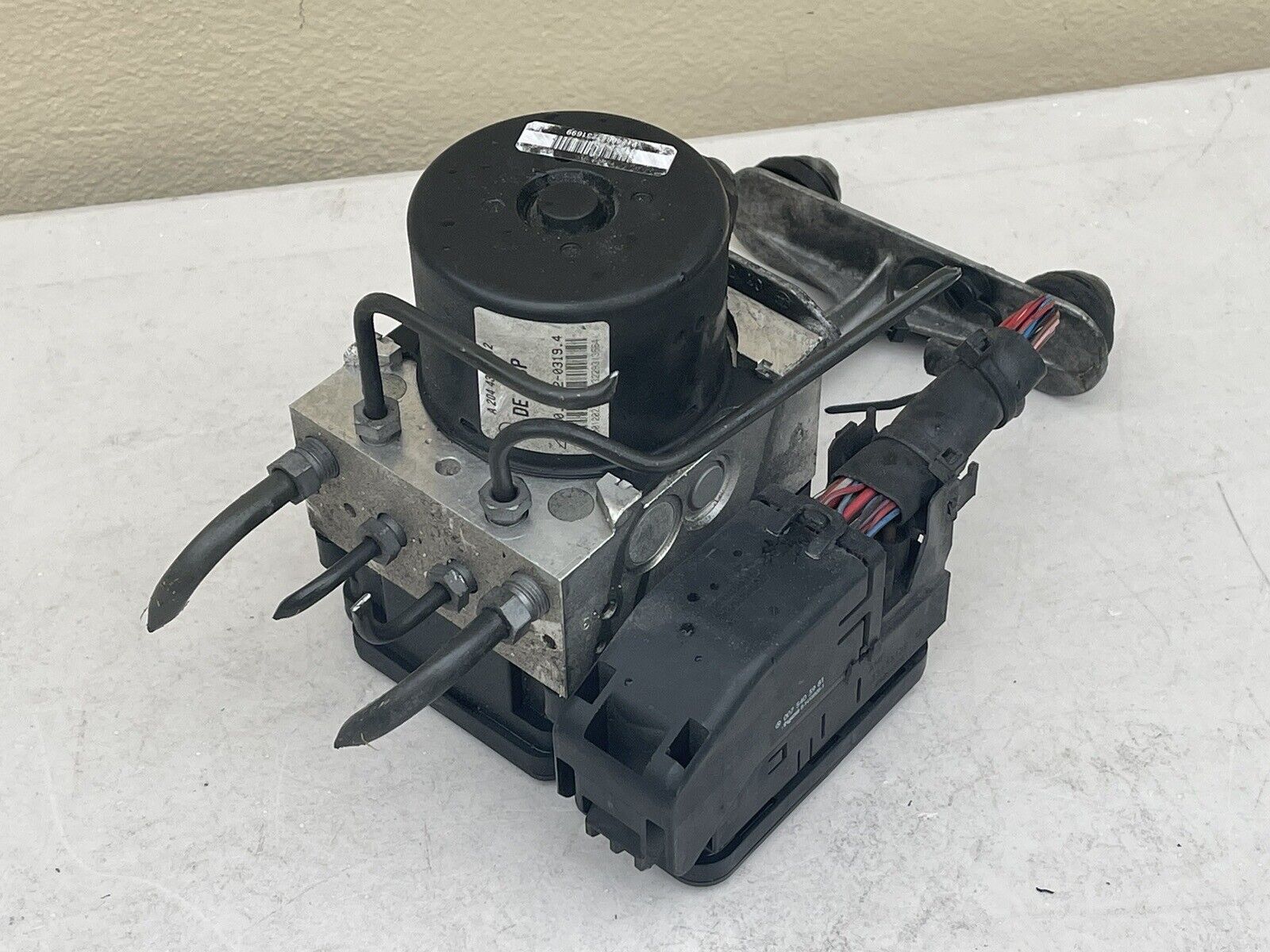 08-11 Mercedes-Benz C-Class C300 C350 ABS Pump Antilock Brakes