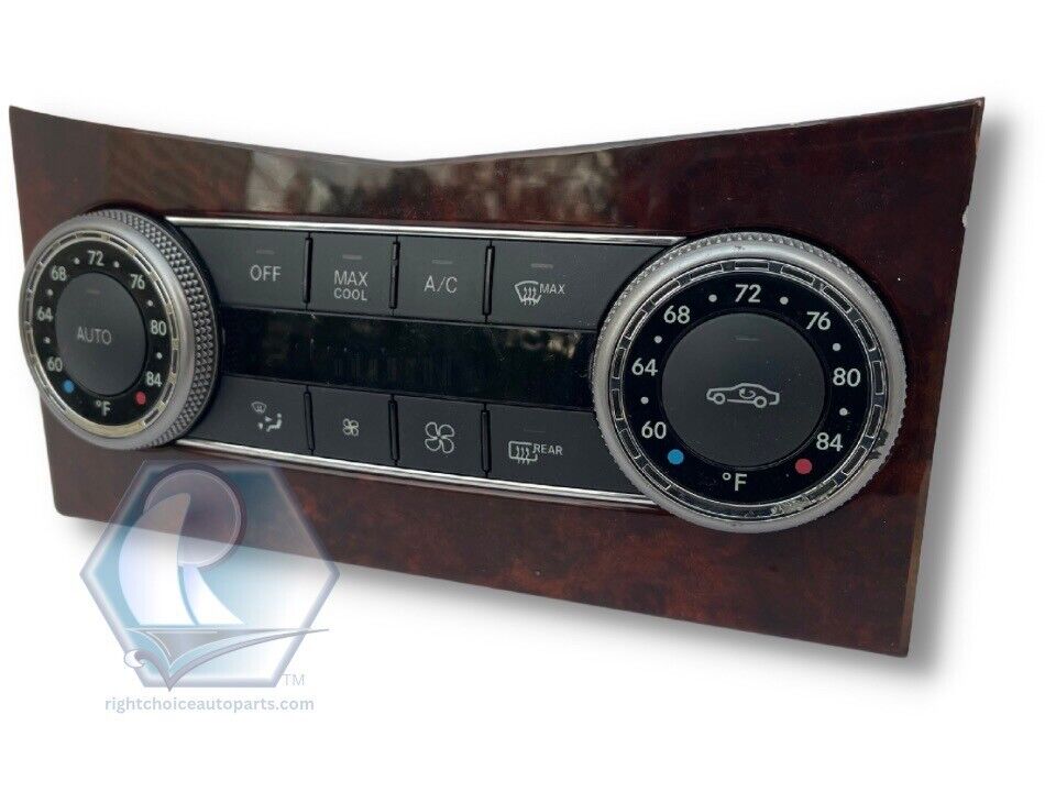 2008-2011 Mercedes-Benz C-Class C350 C300 OEM Climate Control A/C