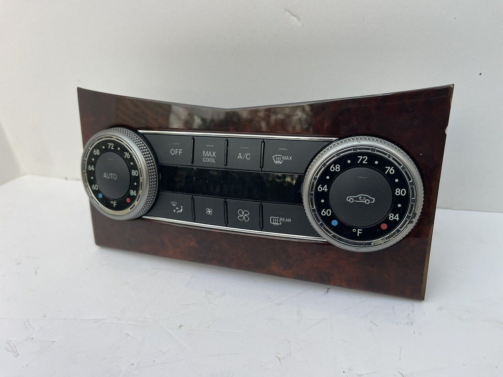 2008-2011 Mercedes-Benz C-Class C350 C300 OEM Climate Control A/C
