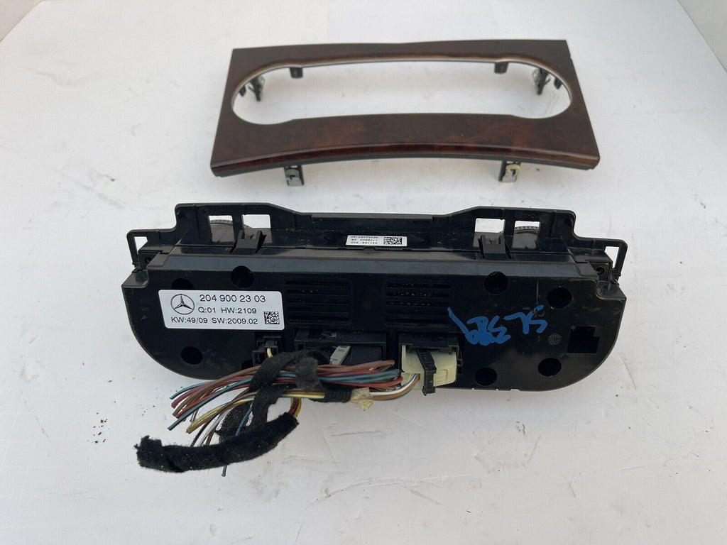 2008-2011 Mercedes-Benz C-Class C350 C300 OEM Climate Control A/C