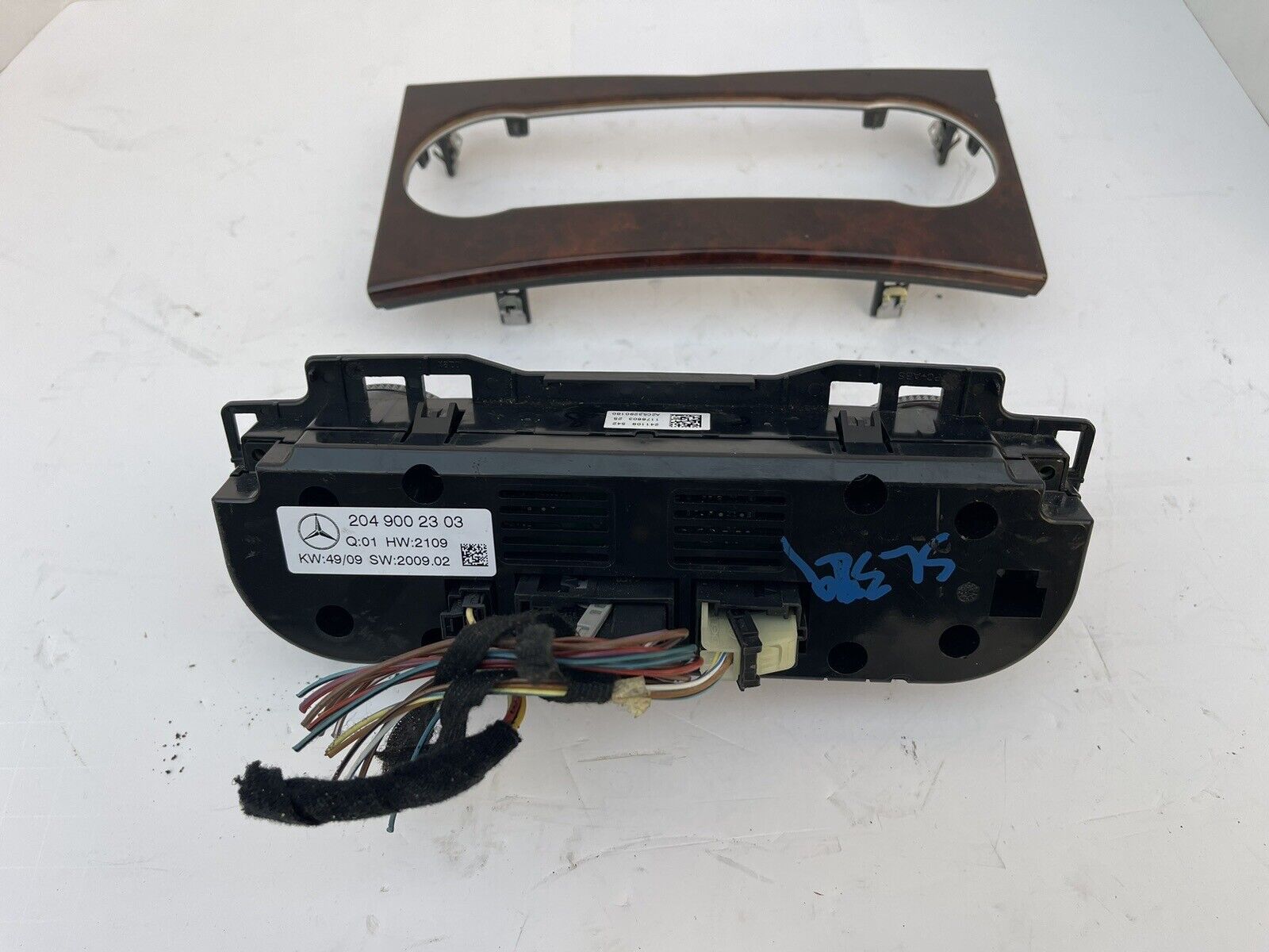 2008-2011 Mercedes-Benz C-Class C350 C300 OEM Climate Control A/C