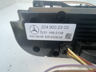 2008-2011 Mercedes-Benz C-Class C350 C300 OEM Climate Control A/C